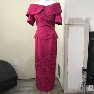 Vintage Jessica McClintock dress size 4